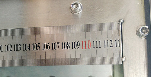 IPX7不銹鋼浸水試驗機-不銹鋼尺-設(shè)備特點