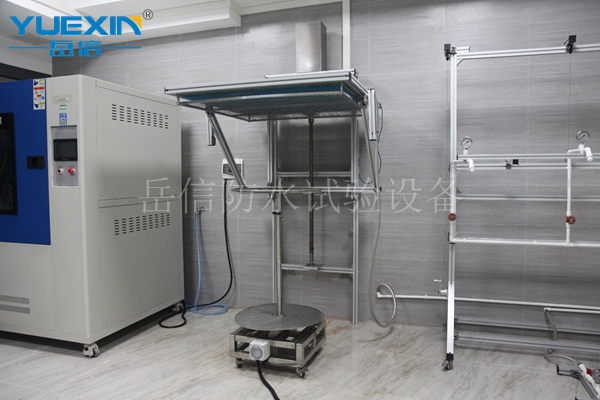 淋雨試驗房建造的要求？